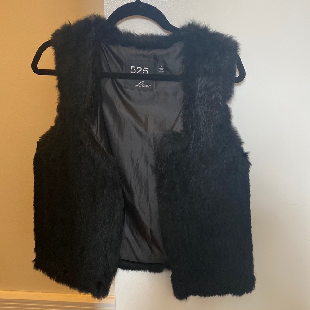 Rabbit Fur Vest